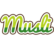 Musli golfing logo