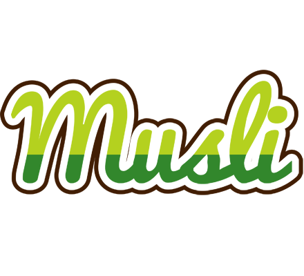 Musli golfing logo