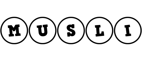 Musli handy logo