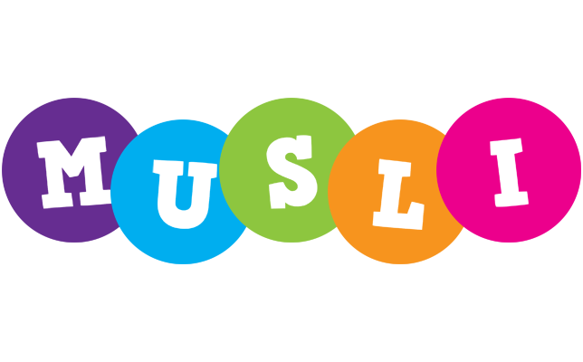Musli happy logo
