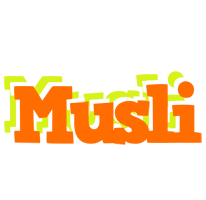 Musli healthy logo