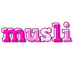 Musli hello logo