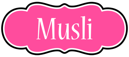 Musli invitation logo