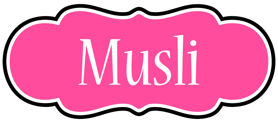 Musli invitation logo