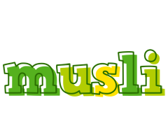 Musli juice logo