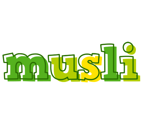 Musli juice logo