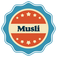 Musli labels logo