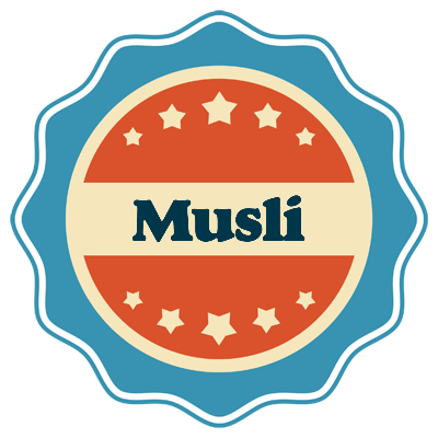 Musli labels logo
