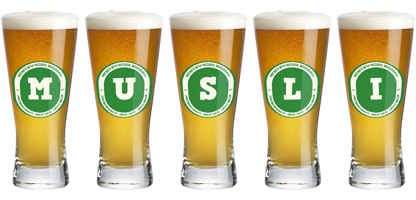 Musli lager logo