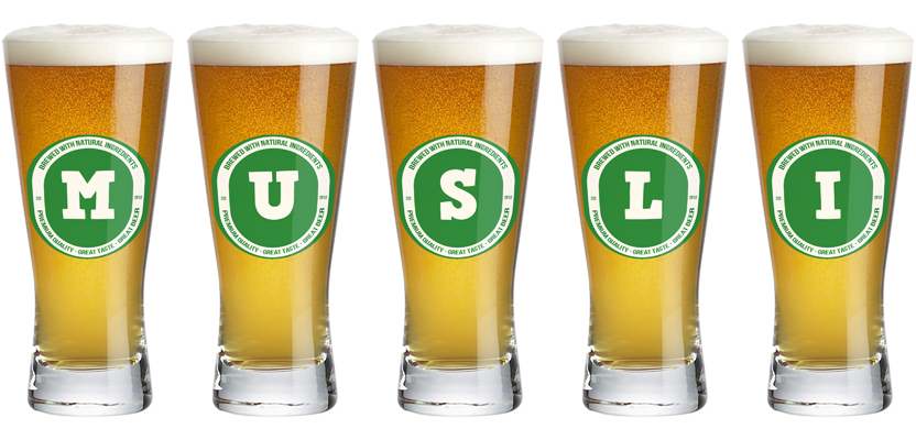 Musli lager logo