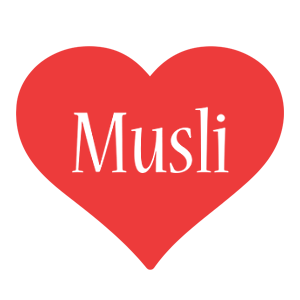 Musli love logo