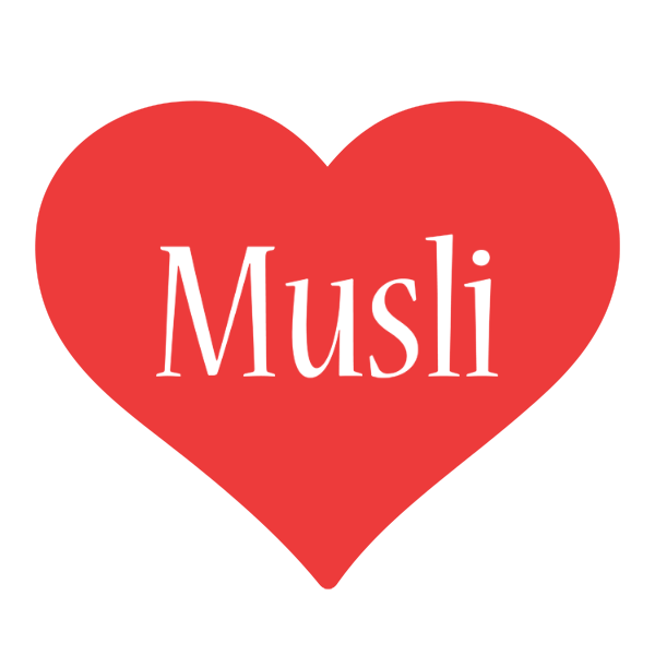 Musli love logo