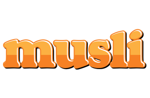 Musli orange logo