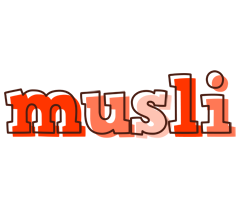 Musli paint logo