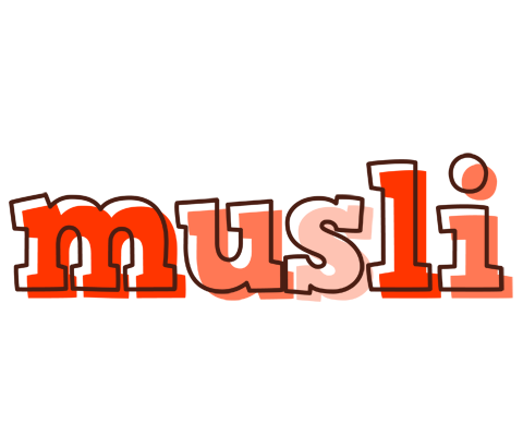 Musli paint logo