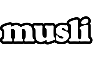 Musli panda logo