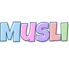 Musli pastel logo