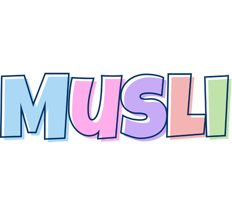 Musli pastel logo