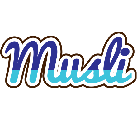 Musli raining logo