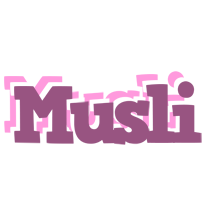 Musli relaxing logo