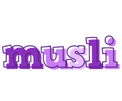 Musli sensual logo