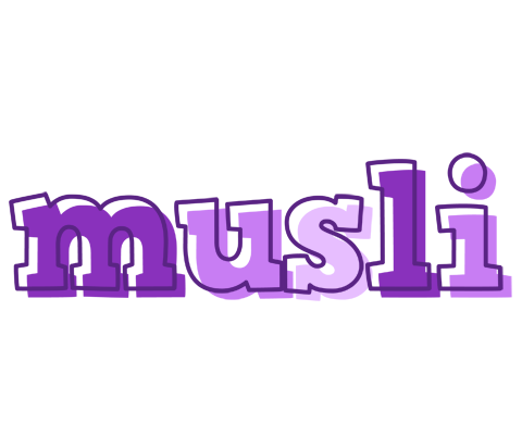 Musli sensual logo