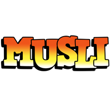 Musli sunset logo