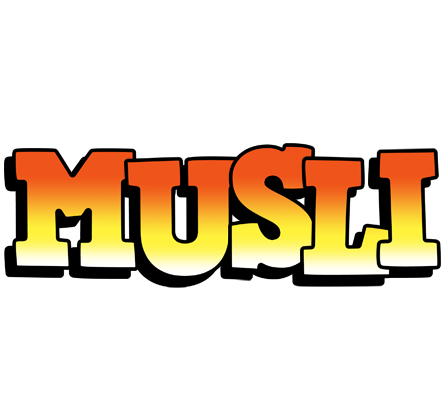 Musli sunset logo
