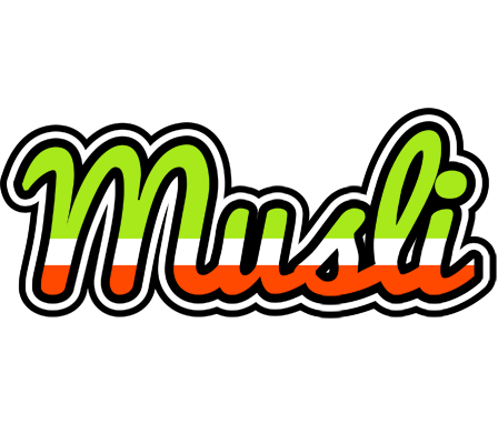 Musli superfun logo