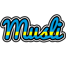 Musli sweden logo