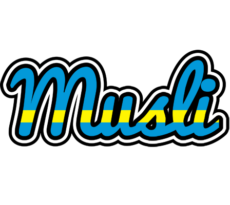 Musli sweden logo