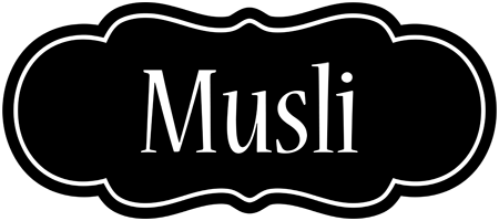 Musli welcome logo