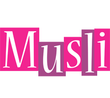 Musli whine logo