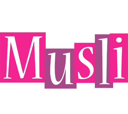 Musli whine logo