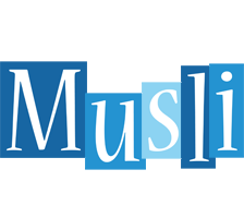 Musli winter logo