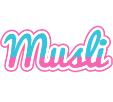 Musli woman logo