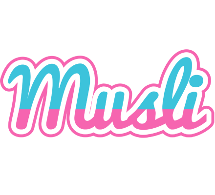 Musli woman logo