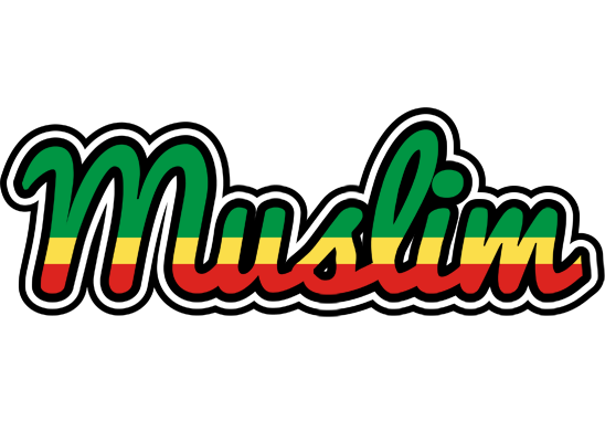 Muslim african logo