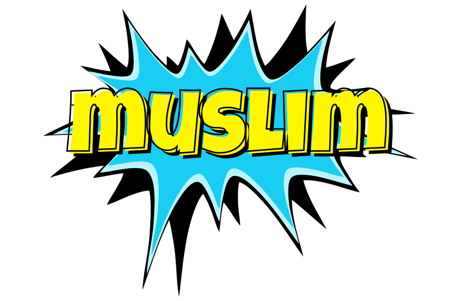 Muslim amazing logo