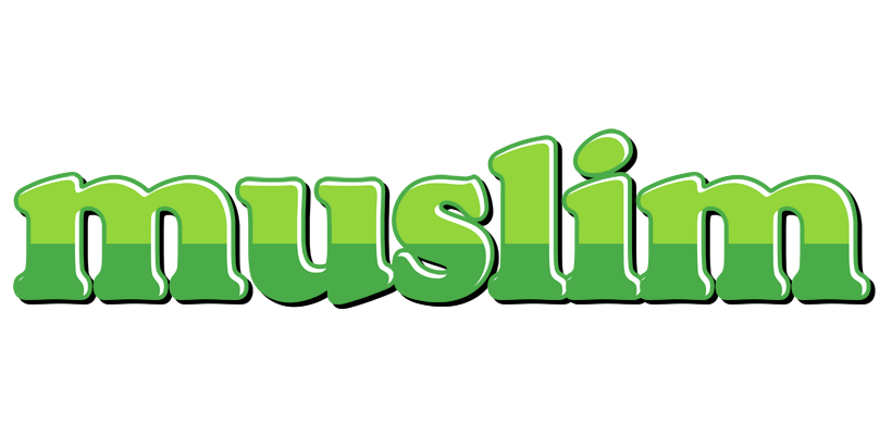 Muslim apple logo