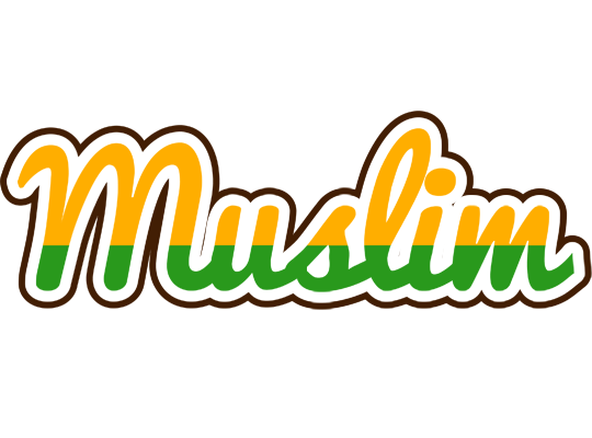 Muslim banana logo
