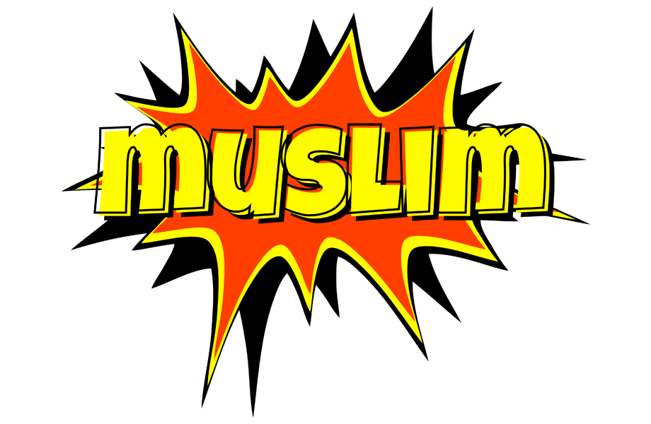 Muslim bazinga logo