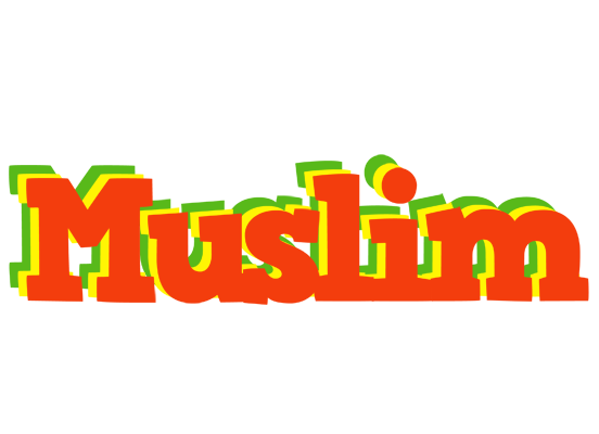 Muslim bbq logo