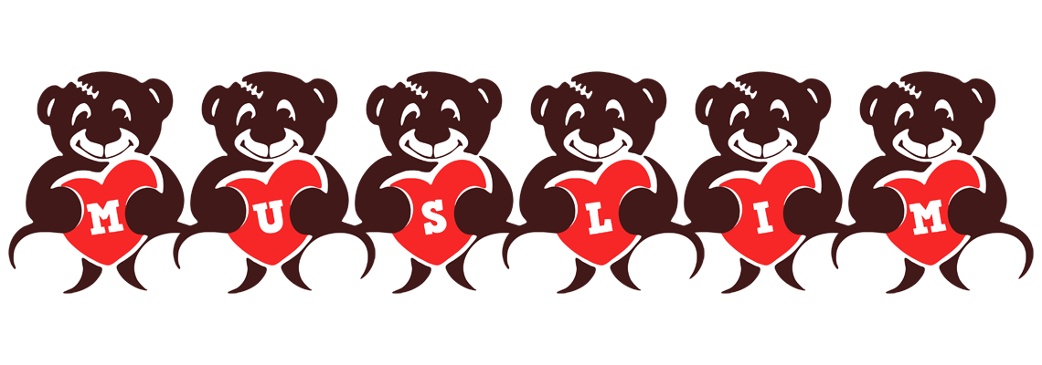 Muslim bear logo