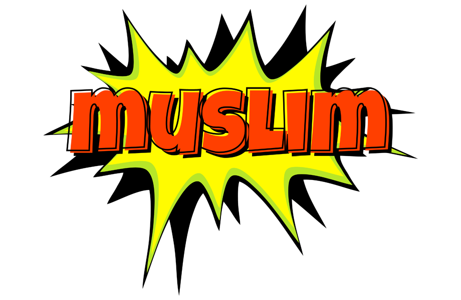 Muslim bigfoot logo