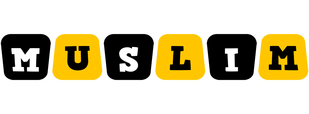 Muslim boots logo