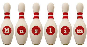Muslim bowling-pin logo