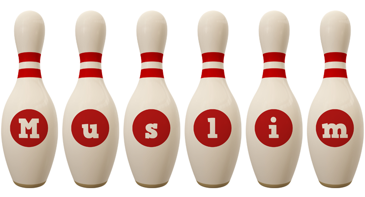 Muslim bowling-pin logo