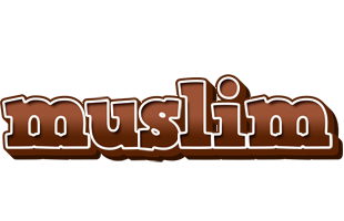 Muslim brownie logo