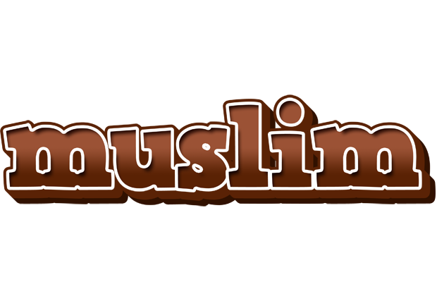 Muslim brownie logo